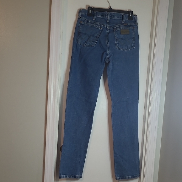 Mens Wrangler George Strsit Collection Straight Leg Jeans, 31x34. - Picture 2 of 8